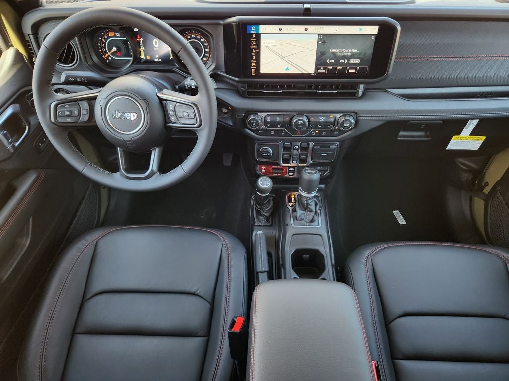 2026 Jeep Wrangler WRANGLER 4-DOOR RUBICON X