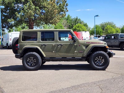 2026 Jeep Wrangler WRANGLER 4-DOOR RUBICON X