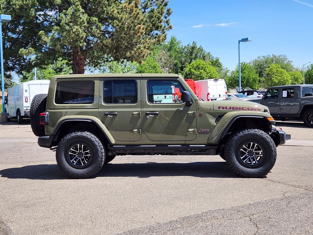 2026 Jeep Wrangler WRANGLER 4-DOOR RUBICON X