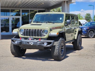 2026 Jeep Wrangler WRANGLER 4-DOOR RUBICON X