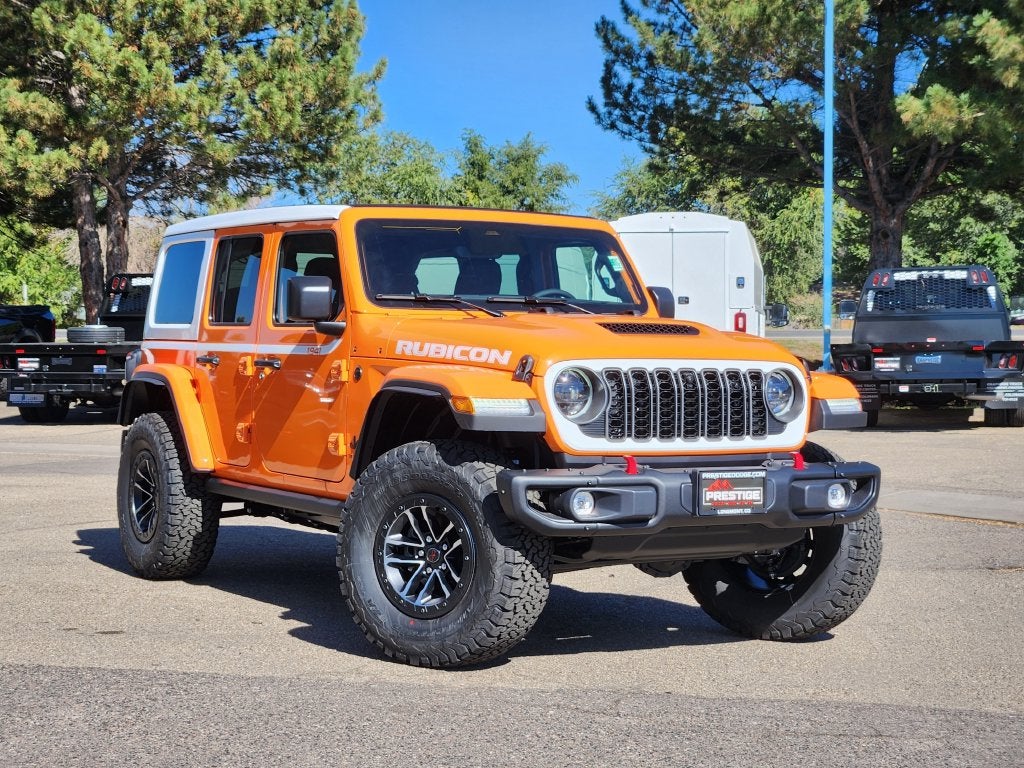 2027 Jeep Wrangler Rubicon