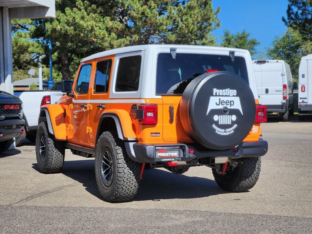 2027 Jeep Wrangler Rubicon