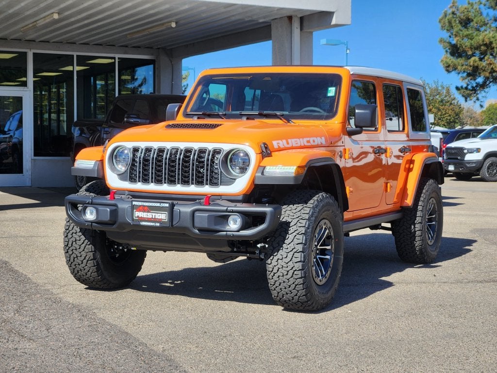2027 Jeep Wrangler Rubicon