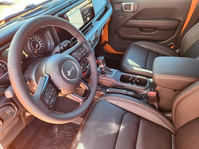 2027 Jeep Wrangler Rubicon