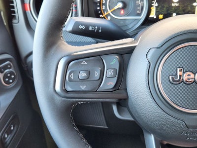 2026 Jeep Wrangler WRANGLER 4-DOOR RUBICON X