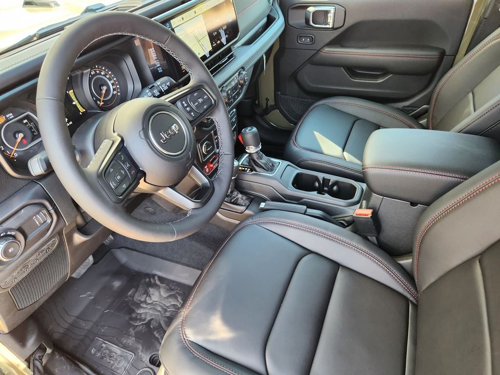 2026 Jeep Wrangler WRANGLER 4-DOOR RUBICON X