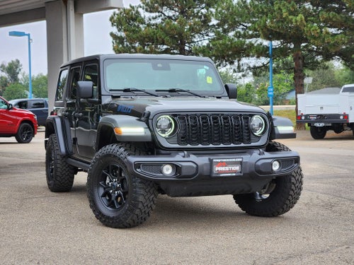 2025 Jeep Wrangler 4xe Willys 4xe