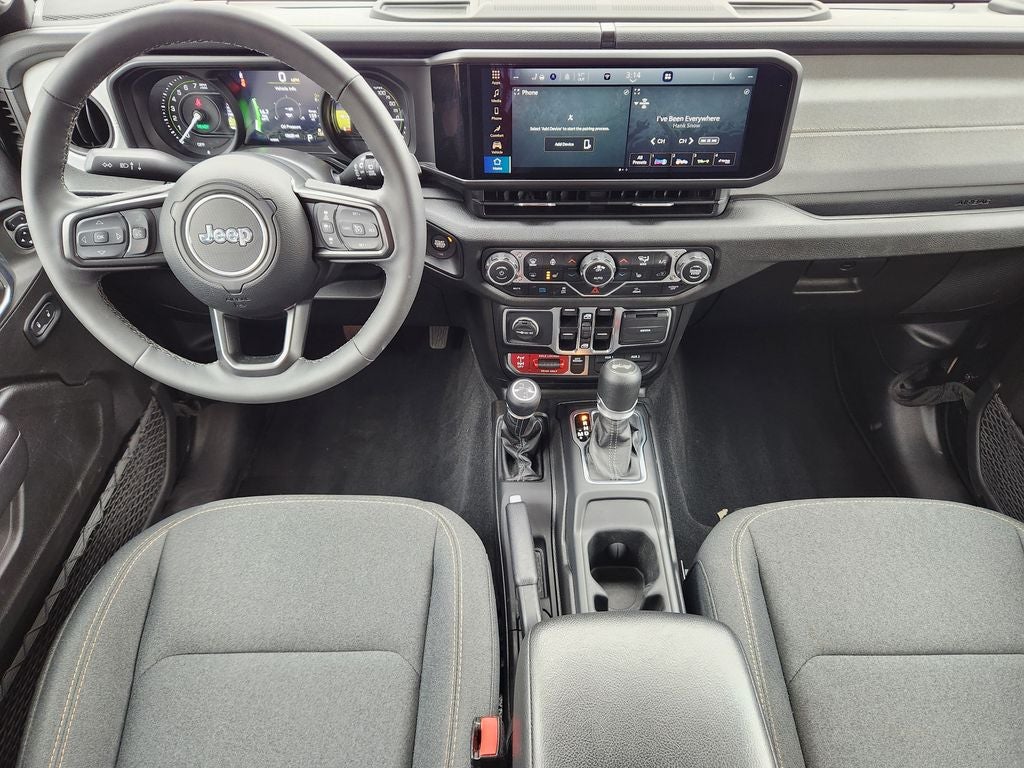 2025 Jeep Wrangler 4xe Willys 4xe