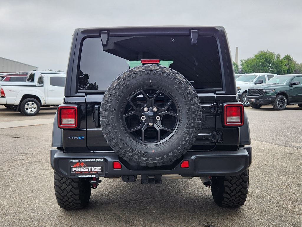 2025 Jeep Wrangler 4xe Willys 4xe