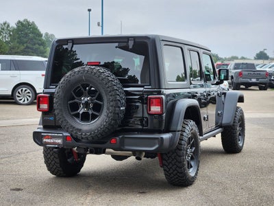 2025 Jeep Wrangler 4xe Willys 4xe