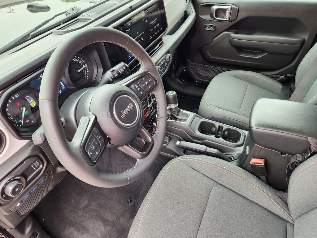 2025 Jeep Wrangler 4xe Willys 4xe