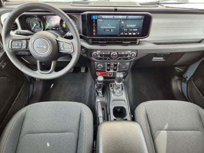 2025 Jeep Wrangler 4xe Willys 4xe