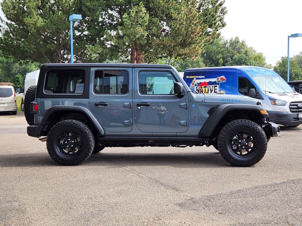 2025 Jeep Wrangler 4xe Willys 4xe