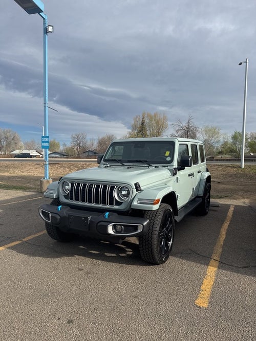 2024 Jeep Wrangler 4xe Sahara 4xe