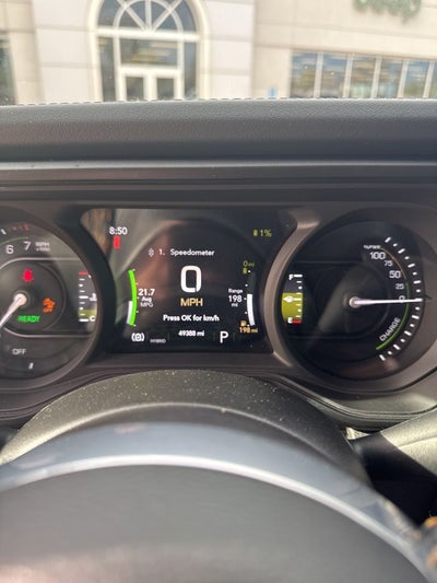 2024 Jeep Wrangler 4xe Sahara 4xe