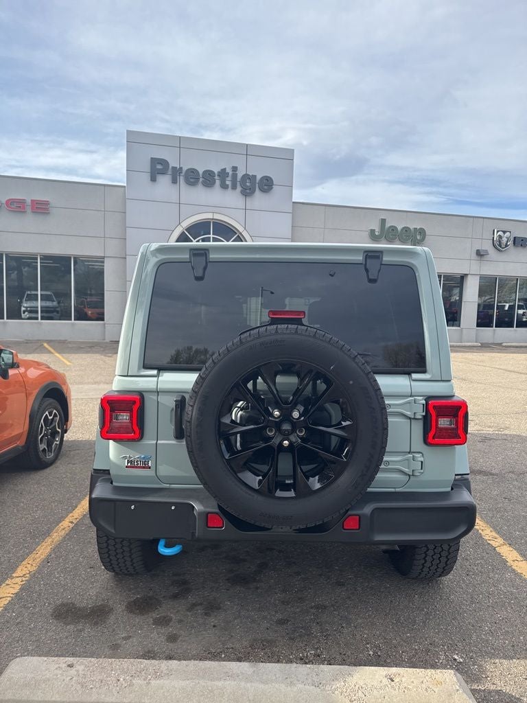 2024 Jeep Wrangler 4xe Sahara 4xe