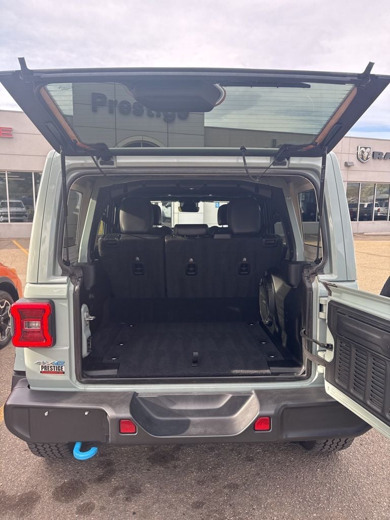 2024 Jeep Wrangler 4xe Sahara 4xe