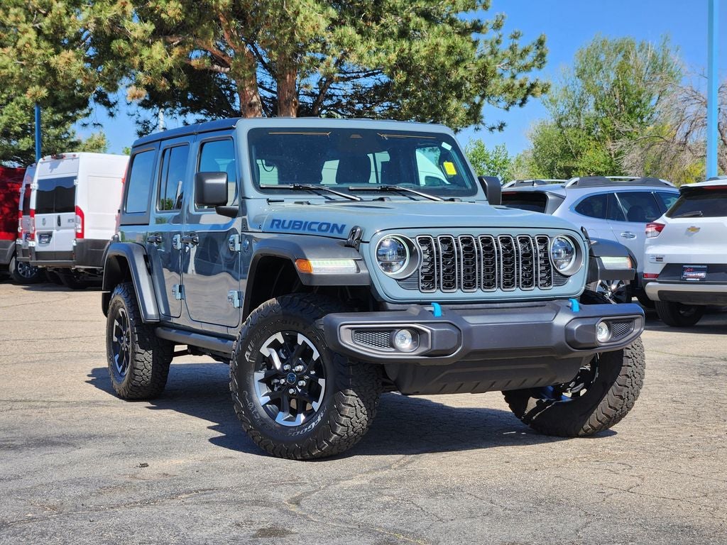 2025 Jeep Wrangler 4xe Rubicon 4xe