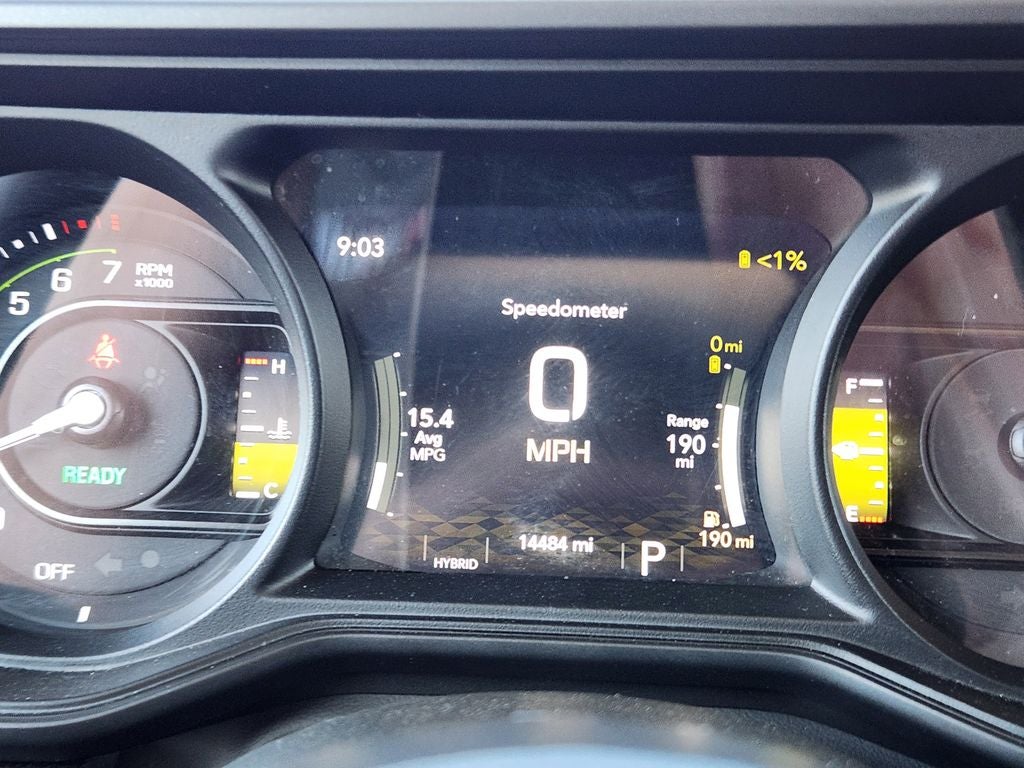 2025 Jeep Wrangler 4xe Rubicon 4xe