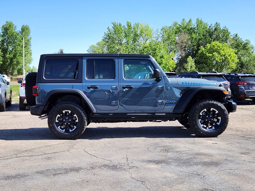 2025 Jeep Wrangler 4xe Rubicon 4xe