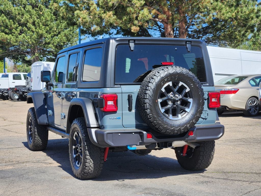 2025 Jeep Wrangler 4xe Rubicon 4xe