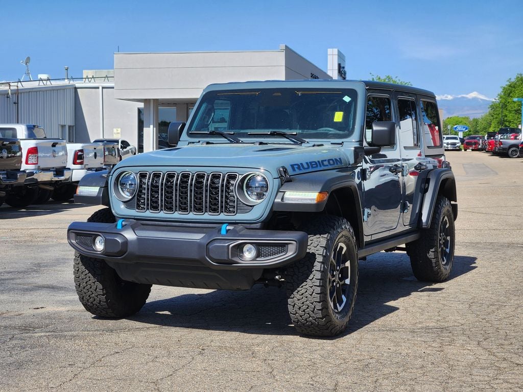 2025 Jeep Wrangler 4xe Rubicon 4xe