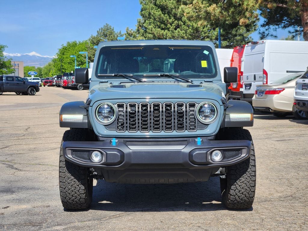 2025 Jeep Wrangler 4xe Rubicon 4xe