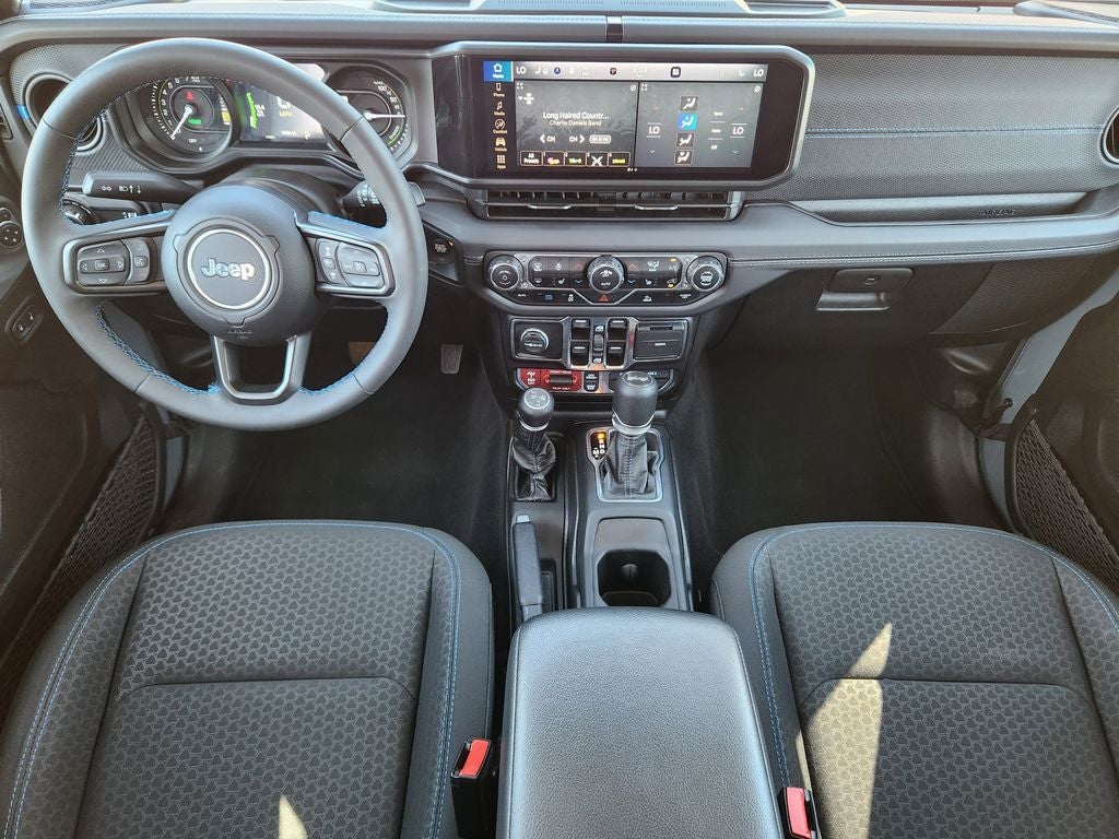 2025 Jeep Wrangler 4xe Rubicon 4xe
