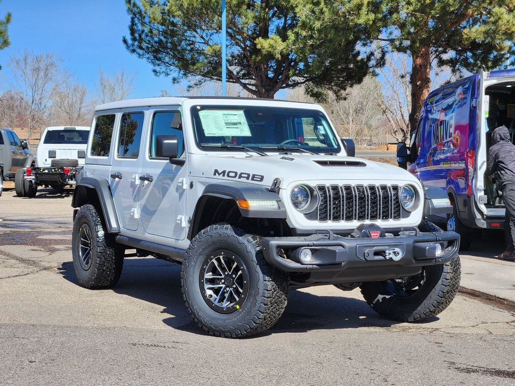 2026 Jeep Wrangler WRANGLER 4-DOOR MOAB 392