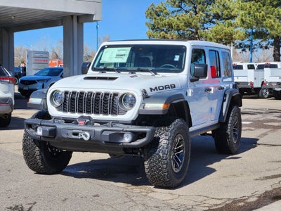 2026 Jeep Wrangler WRANGLER 4-DOOR MOAB 392