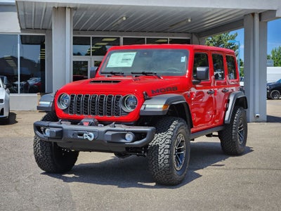 2026 Jeep Wrangler WRANGLER 4-DOOR MOAB 392