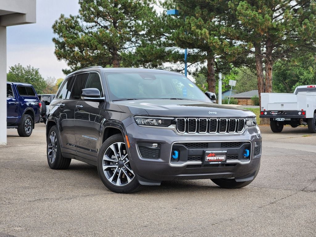 2023 Jeep Grand Cherokee 4xe Overland 4xe