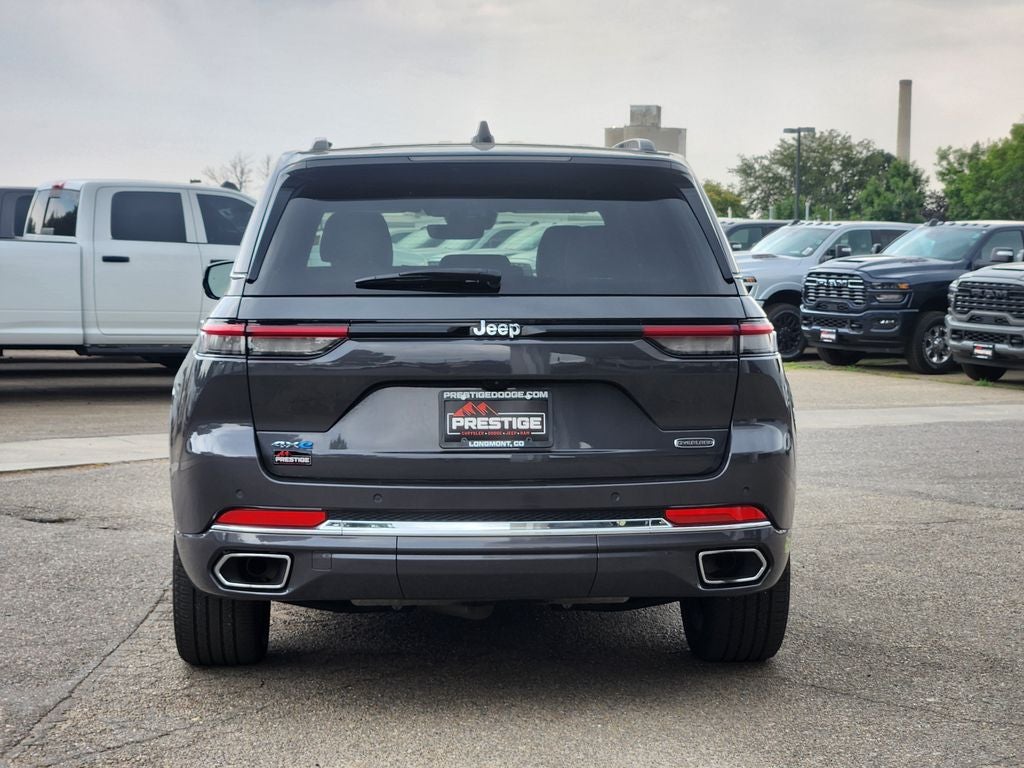 2023 Jeep Grand Cherokee 4xe Overland 4xe