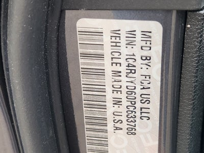 2023 Jeep Grand Cherokee 4xe Overland 4xe