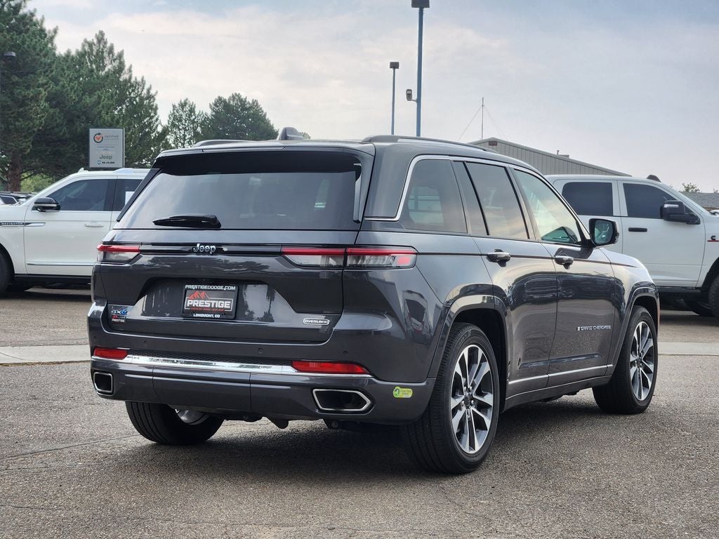 2023 Jeep Grand Cherokee 4xe Overland 4xe