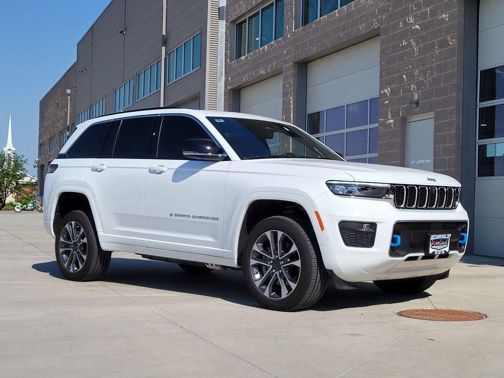 2025 Jeep Grand Cherokee Overland