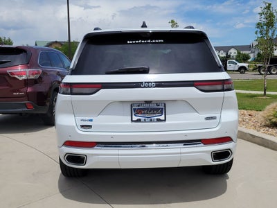 2025 Jeep Grand Cherokee Overland