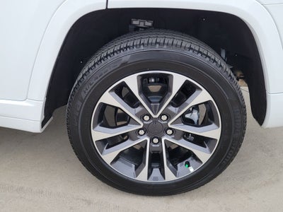2025 Jeep Grand Cherokee Overland