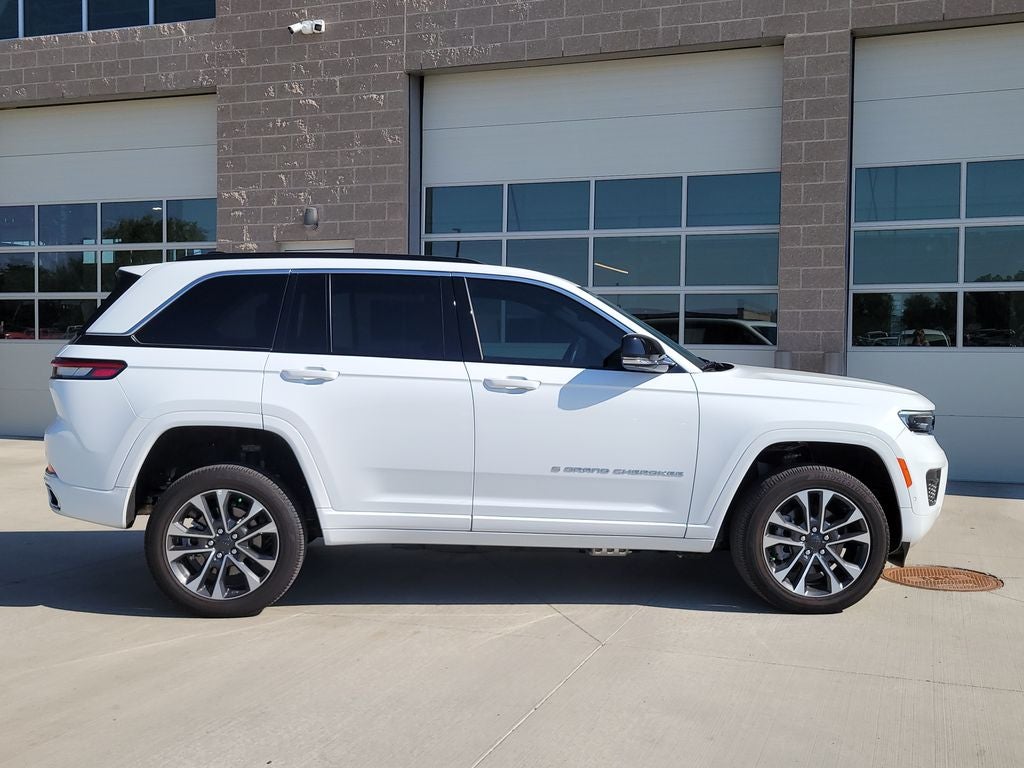 2025 Jeep Grand Cherokee Overland