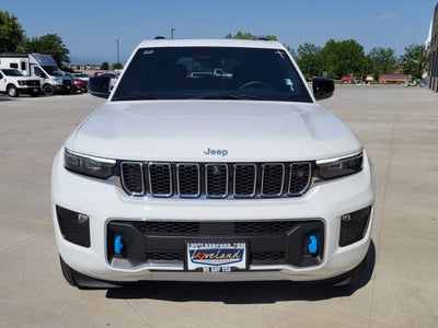 2025 Jeep Grand Cherokee Overland