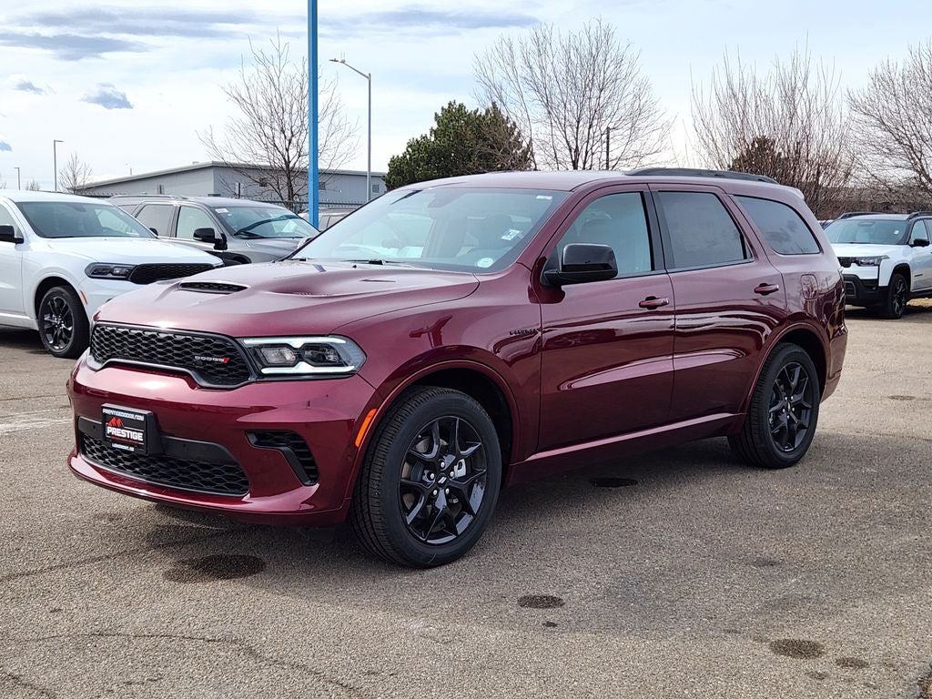 2026 Dodge Durango DURANGO GT AWD HEMI V8