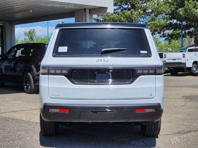 2026 Jeep Grand Wagoneer GRAND WAGONEER L 85TH ANNIVERSARY EDITION 4X4