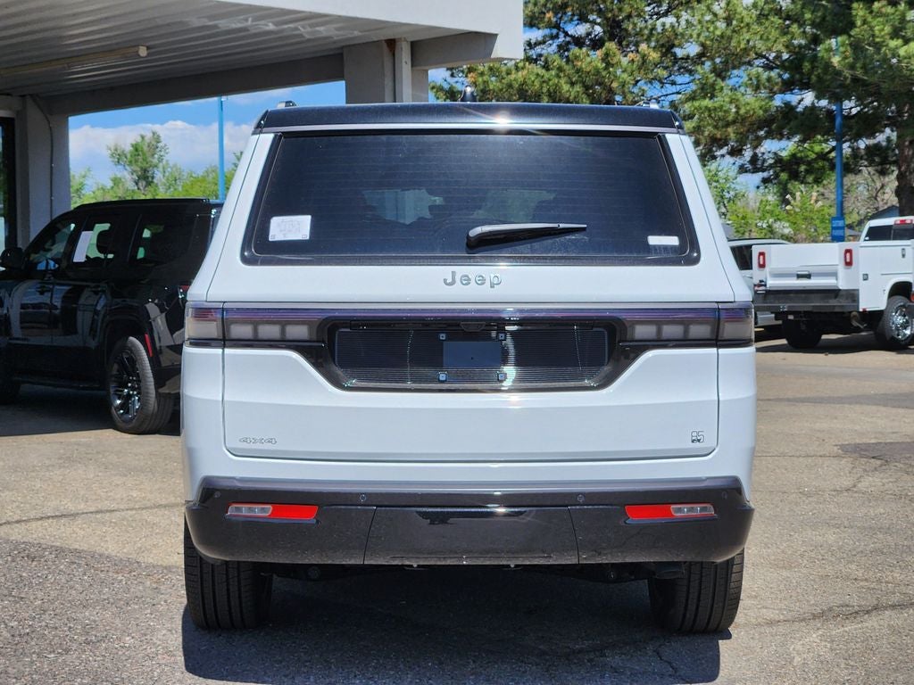 2026 Jeep Grand Wagoneer GRAND WAGONEER L 85TH ANNIVERSARY EDITION 4X4