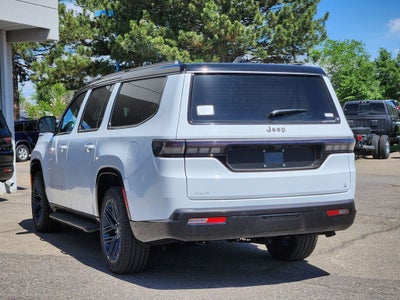 2026 Jeep Grand Wagoneer GRAND WAGONEER L 85TH ANNIVERSARY EDITION 4X4