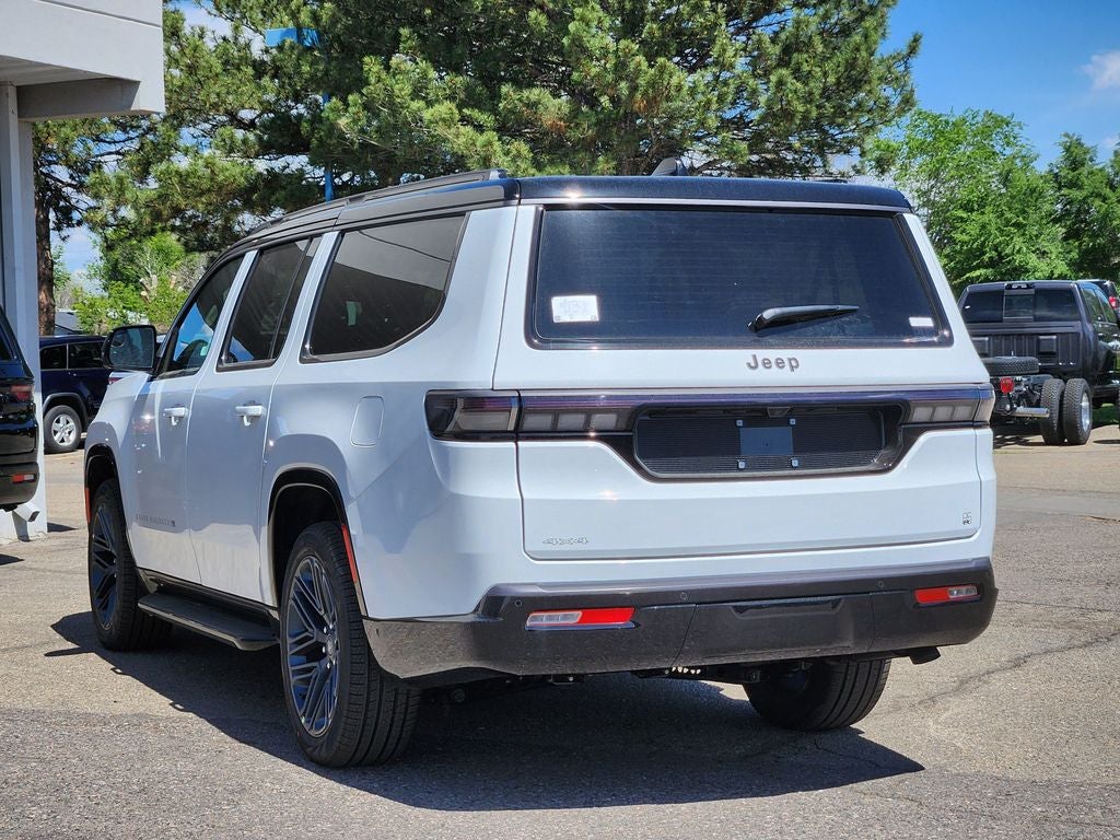 2026 Jeep Grand Wagoneer GRAND WAGONEER L 85TH ANNIVERSARY EDITION 4X4