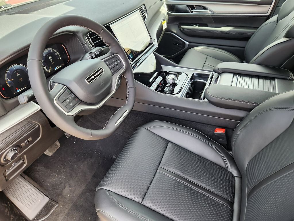 2026 Jeep Grand Wagoneer GRAND WAGONEER L 4X4