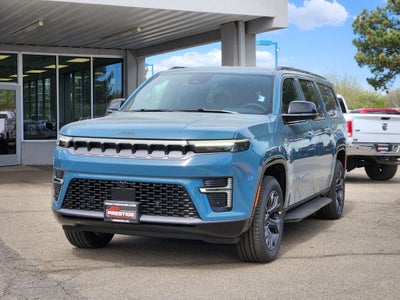 2026 Jeep Grand Wagoneer GRAND WAGONEER L LIMITED ALTITUDE 4X4