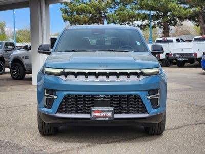 2026 Jeep Grand Wagoneer GRAND WAGONEER L LIMITED ALTITUDE 4X4