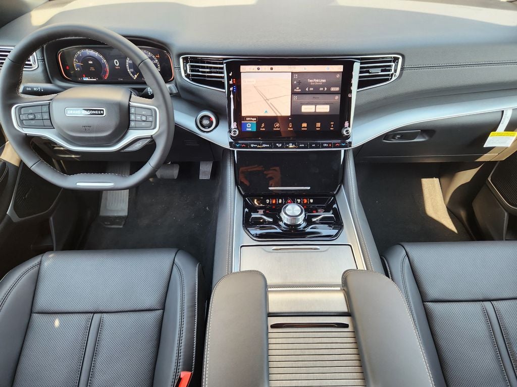 2026 Jeep Grand Wagoneer Limited Altitude