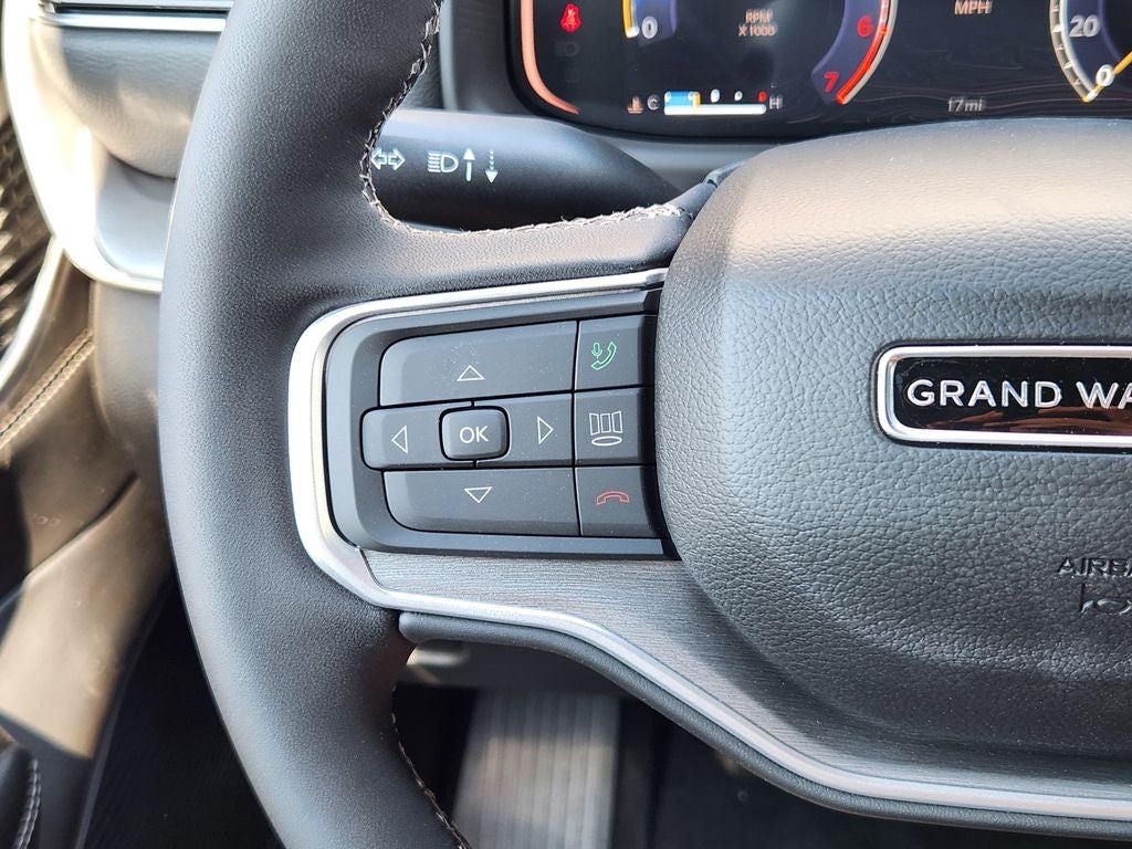 2026 Jeep Grand Wagoneer Limited Altitude